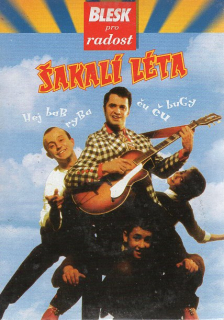 Šakalí léta DVD
