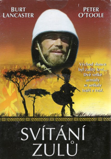 Svítání Zulů DVD