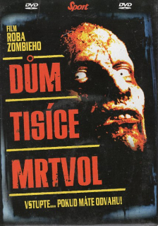 Dům tisíce mrtvol DVD