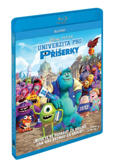 Univerzita pro příšerky (Blu-ray)