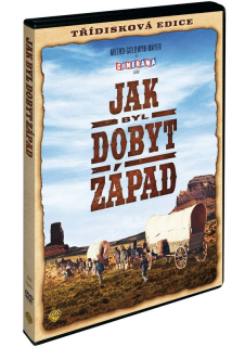 Jak byl dobyt Západ S.E. 3DVD