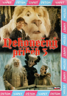 Nekonečný příběh 3 DVD