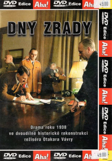 Dny zrady DVD