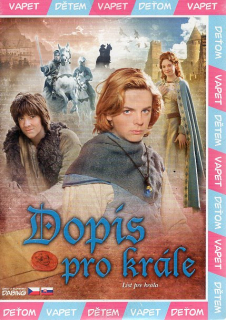 Dopis pro krále DVD