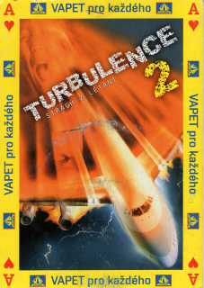 Turbulence 2 - Strach z létání DVD