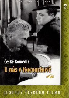 U nás v Kocourkově DVD