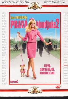 Pravá blondýnka 2 - DVD