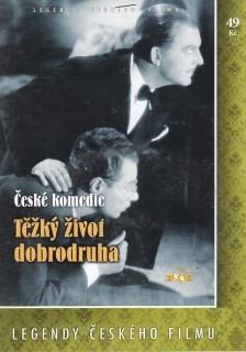 Těžký život dobrodruha DVD