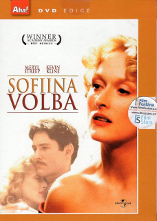 Sofiina volba DVD