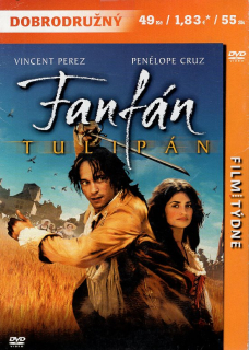Fanfán Tulipán DVD
