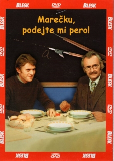 Marečku, podejte mi pero DVD