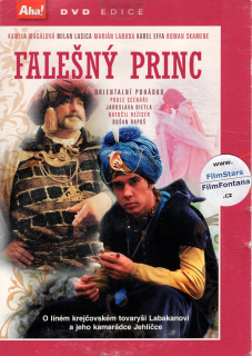 Falešný princ DVD