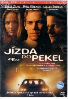 Jízda do pekel SE DVD