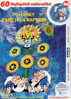 Pohádky z mechu a kapradí DVD 6