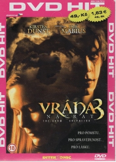Vrána 3 - Návrat DVD