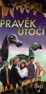 Pravěk útočí DVD 4