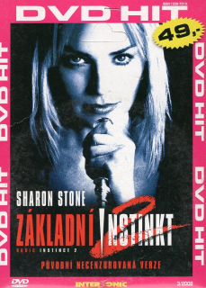 Základní instinkt 2 DVD