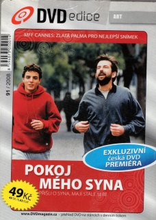 Pokoj mého syna DVD