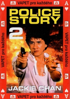 Police Story 2 DVD