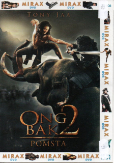 Ong-Bak 2: Pomsta DVD