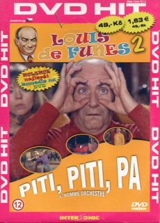 Piti, Piti, Pa - Louis de Funes DVD