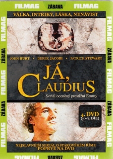 Já, Claudius DVD 4 - 7. a 8. díl