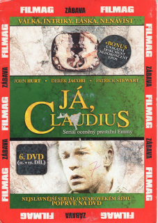 Já, Claudius DVD 6 - 11. a 12. díl