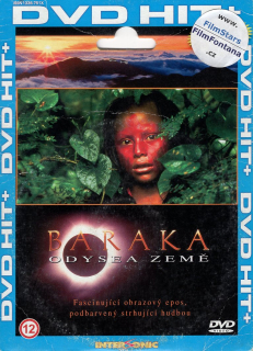 Baraka - Odysea Země DVD