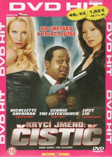 Krycí jméno: Čistič DVD