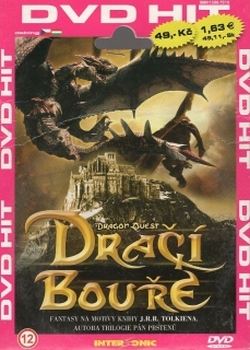 Dračí bouře DVD