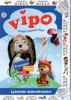 Vipo - Létající pejsek DVD 2