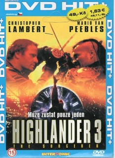 Highlander 3 - DVD