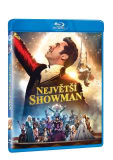 Největší showman (Blu-ray)