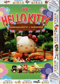 Hello Kitty - Dobrodružství v Pařízkově DVD 4