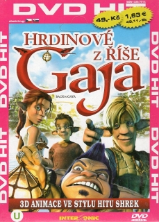 Hrdinové z říše Gaja DVD