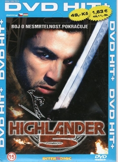 Highlander 5 - DVD