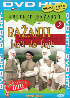 Bažanti jdou do boje - Kolekce Bažantů DVD 2