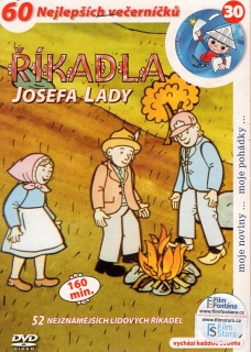 Říkadla Josefa Lady DVD