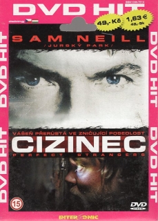 Cizinec DVD