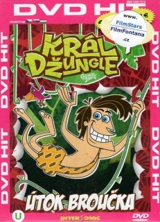 Král džungle DVD 1 - Útok broučka