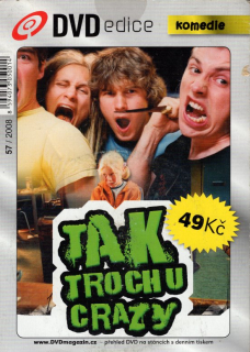 Tak trochu crazy DVD