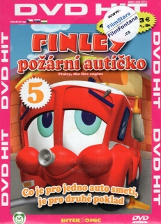 Finley požární autíčko DVD 5 - Co je pro jednoho auto smetí, je pro druhého poklad
