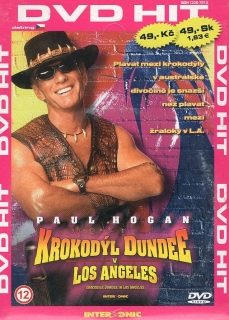Krokodýl Dundee v Los Angeles DVD