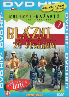Blázni ze stadiónu - Kolekce Bažantů DVD 3