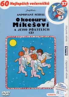 O kocouru Mikešovi DVD 3