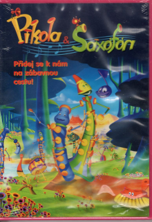 Pikola a Saxofon DVD
