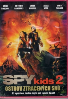 Spy Kids 2 - Ostrov ztracených snů DVD