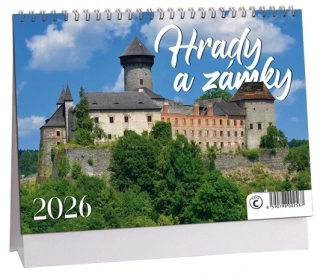Kalendář Hrady a zámky 2026