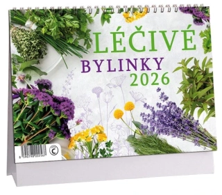 Kalendář Léčivé bylinky 2026