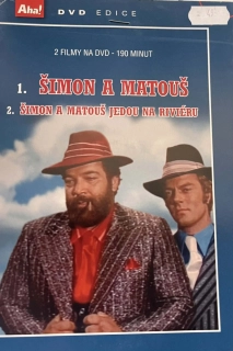 Šimon a Matouš - Šimon a Matouš jedou na riviéru 1-2DVD